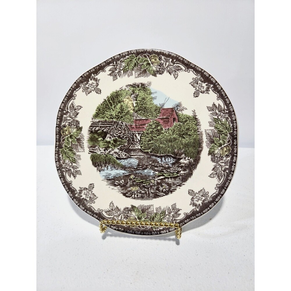 Johnson Brothers Friendly Village Tidbit Tray 8.5" NEW